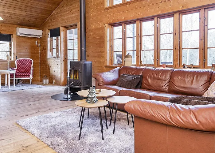 8 Person In Semesterbostad Ringkøbing